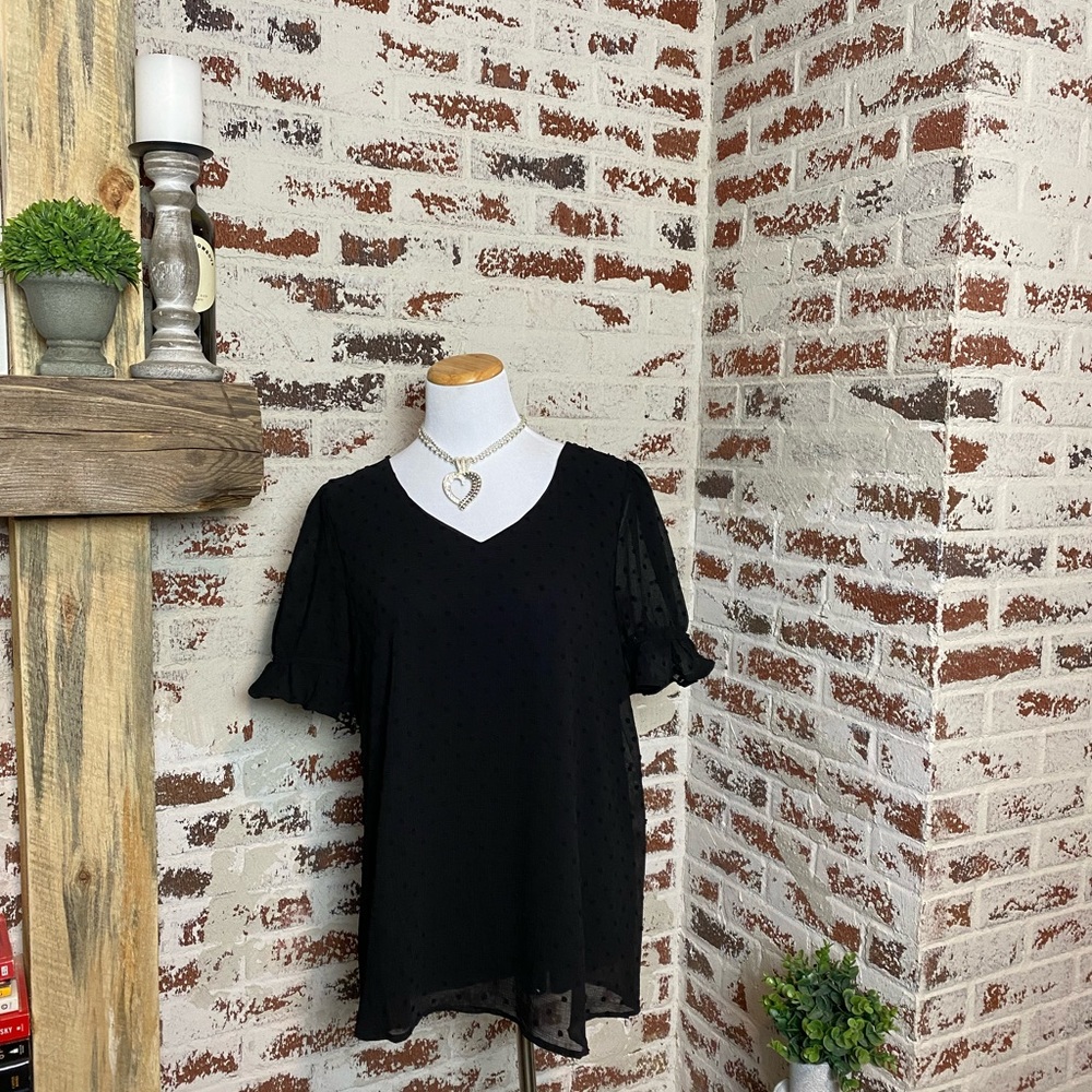 Black blouse